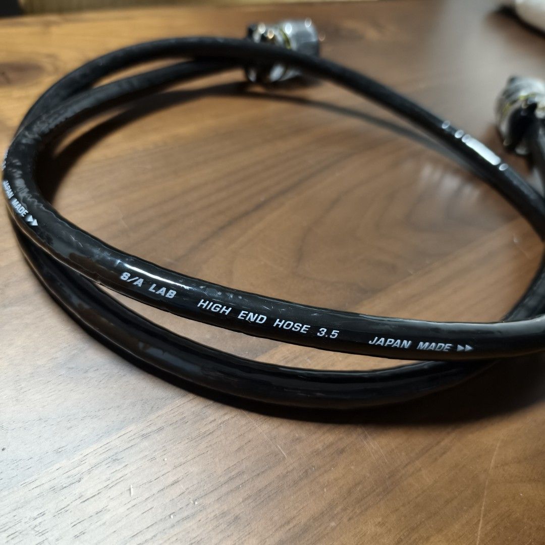 S/A LAB HIGH END HOSE 3.5 FURUTECH FI-15 【公式通販】 S/A LAB HIGH END HOSE 3.5 FURUTECH FI-15 【公式通販】