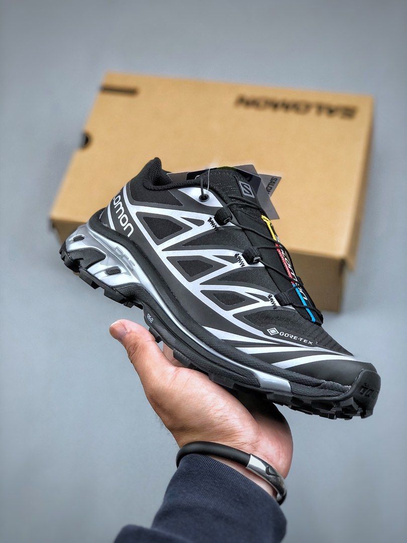 【新品】SALOMON XT-6 GTX 27cm 鑑定箇所掲載【正規店購入】 新品】SALOMON XT-6 GTX 27cm 鑑定箇所掲載【正規店購入