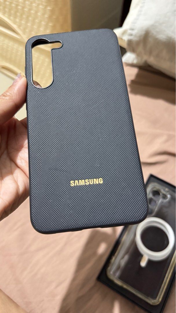Samsung S23 Plus cases (Category: Cases & Sleeves) located in Anao. Submitted by declutterwithme0520 (Listing ID 1336674594, Image 3). Description: selling low for this 3 cases na. decluttering. plus ₱65 sf.