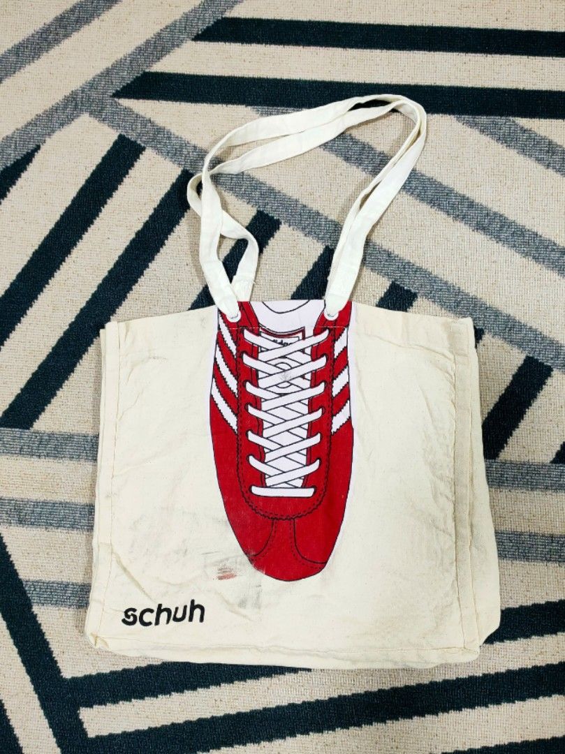 Schuh Tote Bag Adidas Illustration Women s Fashion Bags Wallets Tote Bags on Carousell
