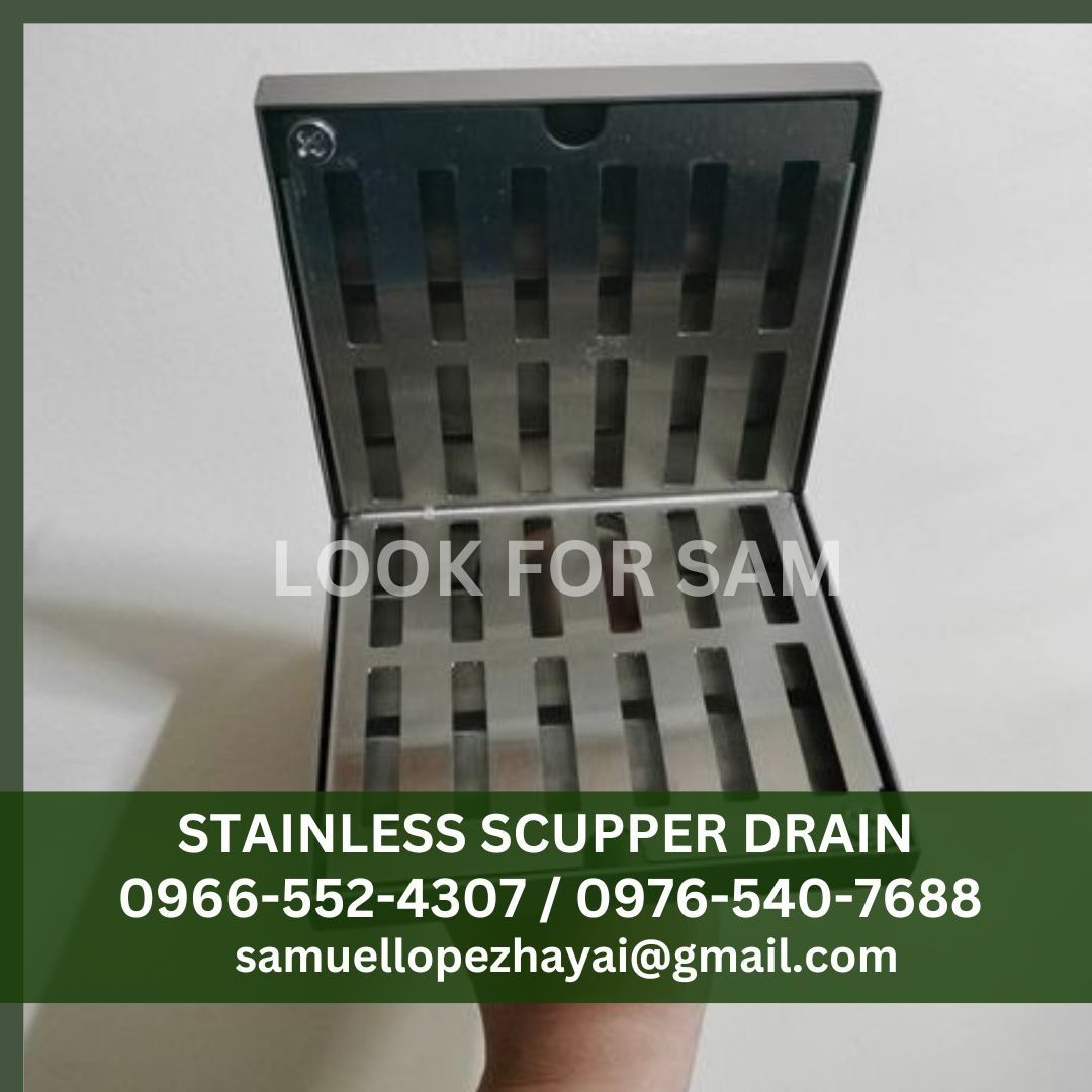 Scupper Drain, Commercial & Industrial, Industrial Equipment on Carousell