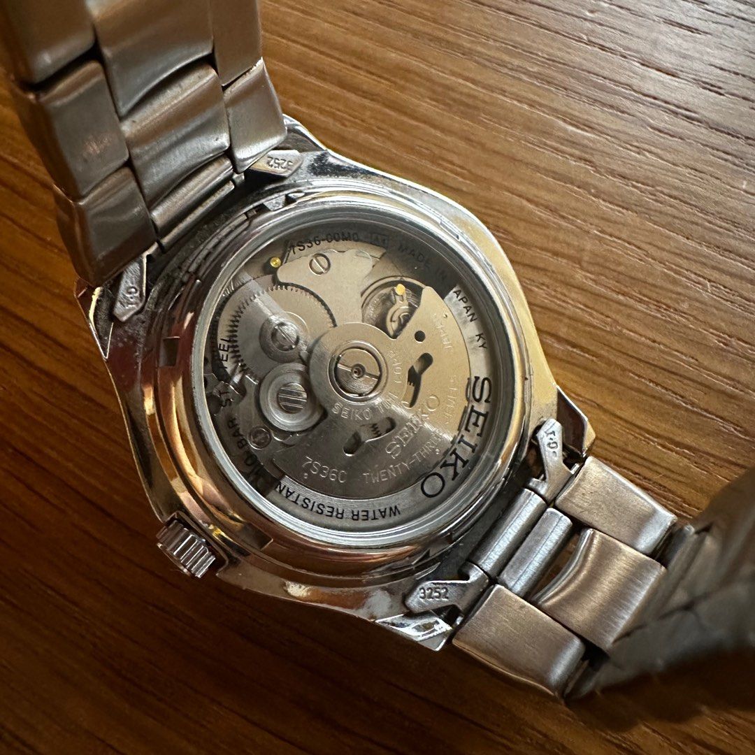 Seiko HE I SNZ449J1 Carousell