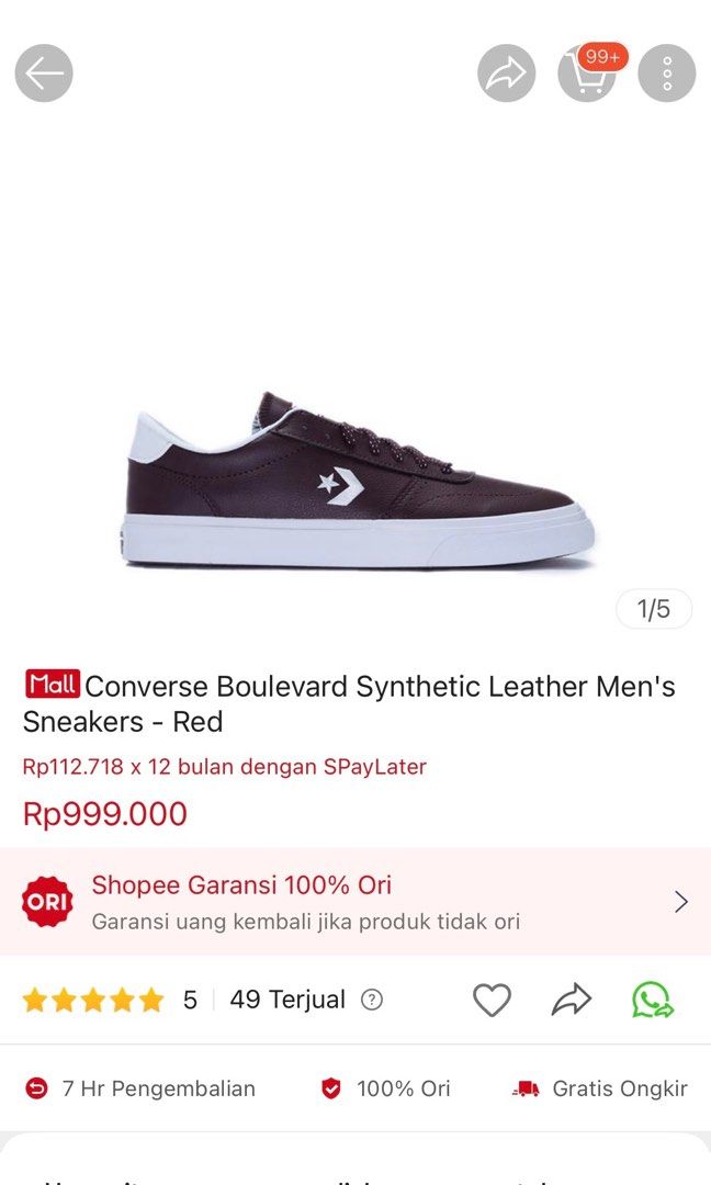 Sepatu converse original murah outlet