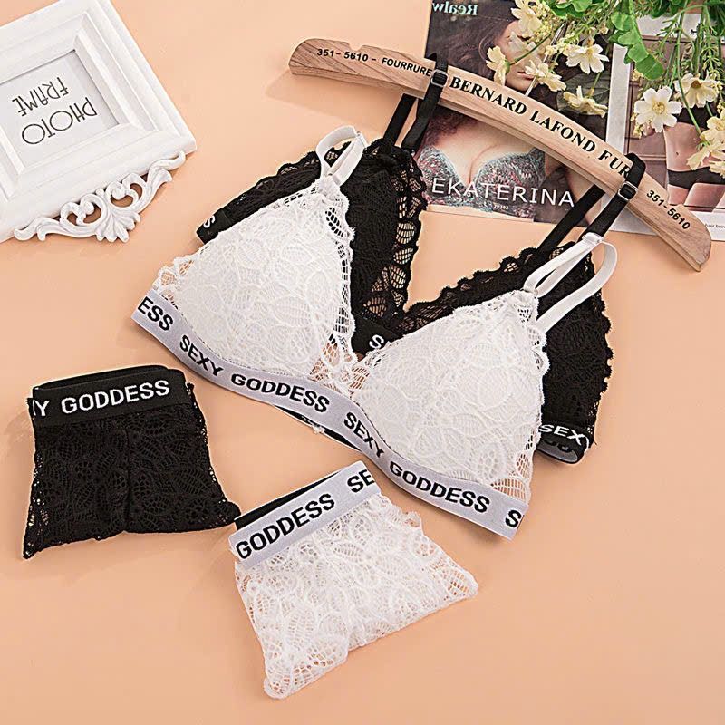 PREORDER - SET 2 PCS - BRALETTE & PANTY UNDERWEAR - Brand new with tag ...