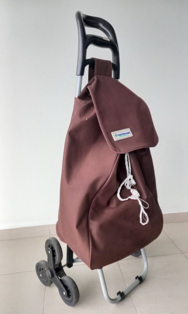 Shopping Trolley from Cold Storage