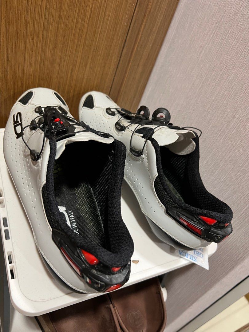 Sidi Shot2 road cycling shoe 42.5 Sports Equipment Bicycles Parts Parts Accessories on Carousell