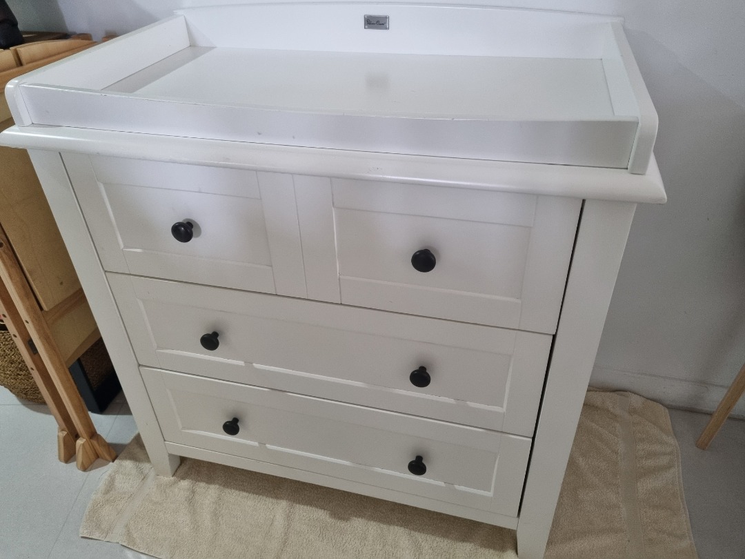 Silver cross nostalgia changing unit cheap