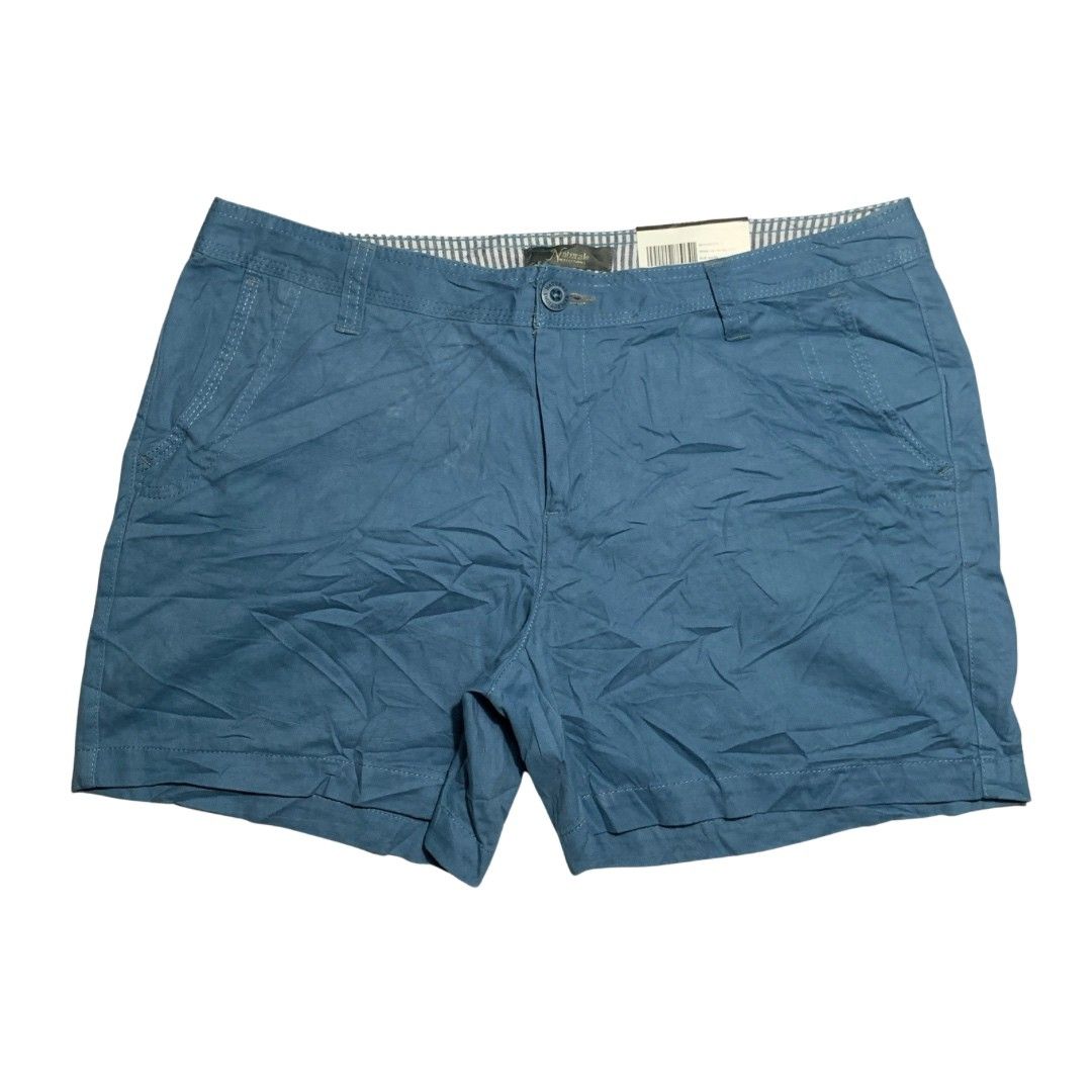Natural reflections women's shorts top
