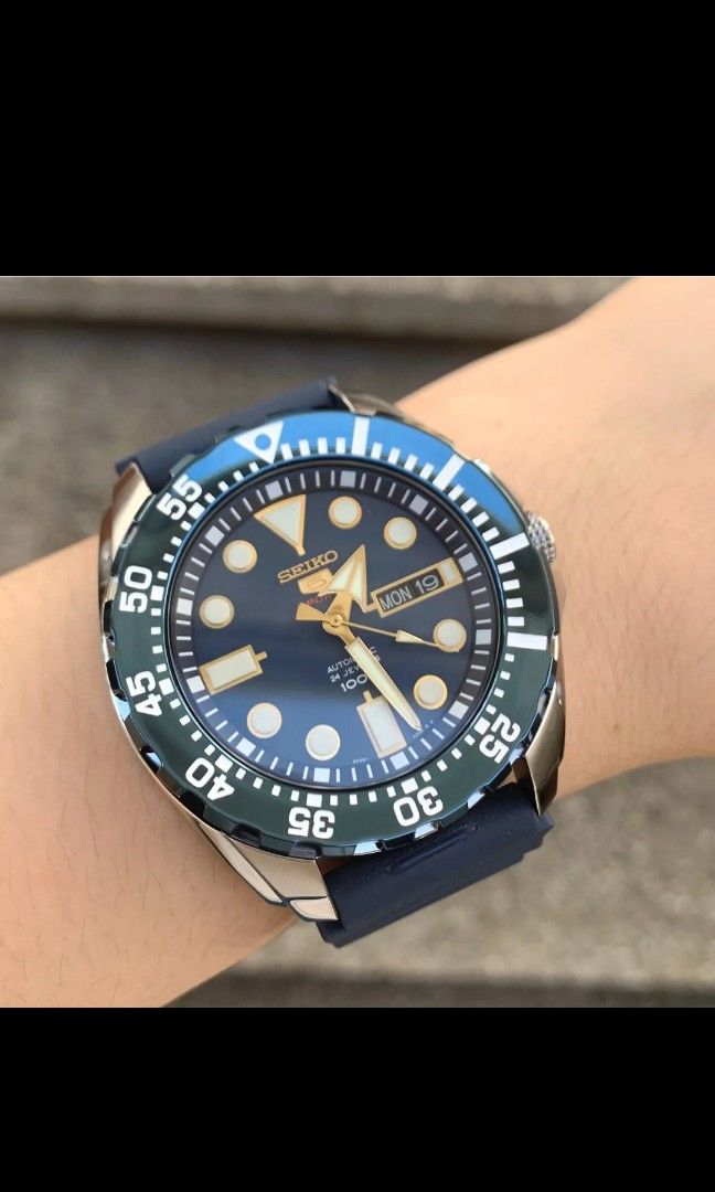 Seiko 5 srp605k2 clearance