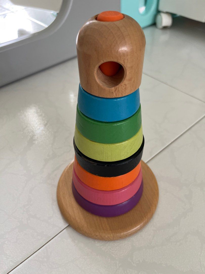 Stacking ring (Category: Infant Playtime) located in Singapore. Submitted by lxping (Listing ID 1336533190, Image 1). Description: .