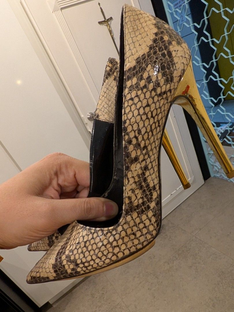 Stella McCartney heelS Women s Fashion Footwear Heels on Carousell