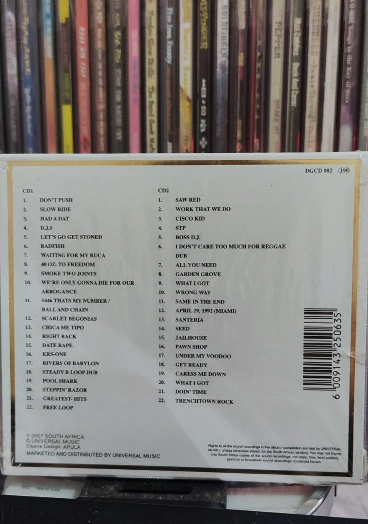 Sublime - Gold (2cd) (Category: CDs & DVDs) located in Binangonan. Submitted by xandilorena182 (Listing ID 1336644311, Image 2). Description: Sublime -Gold 2cd(Excellent) mop:gcash mod:jnt,lbc loc:binangonan rizal first to pay basis 700+SF.
