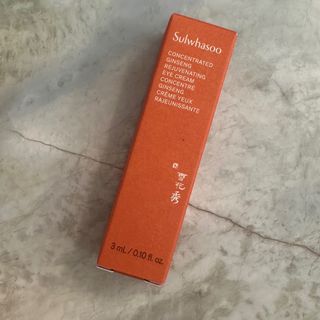 Sulwhasoo 雪花秀 禦時緊顏蔘養眼霜 3ml64227393812483110