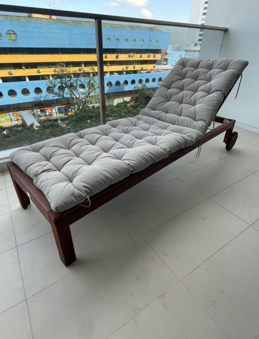 Sun lounger cushions 190 x 60 online