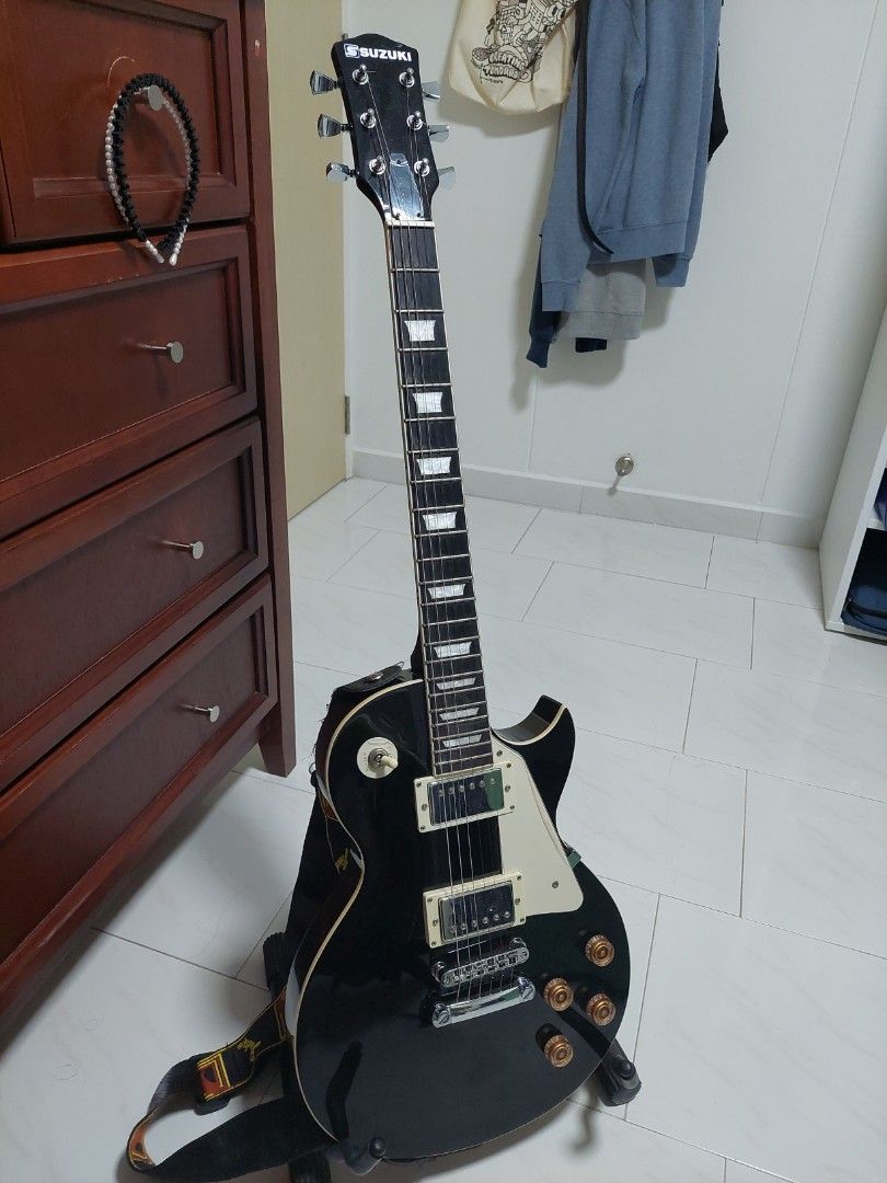 Suzuki les paul guitar discount