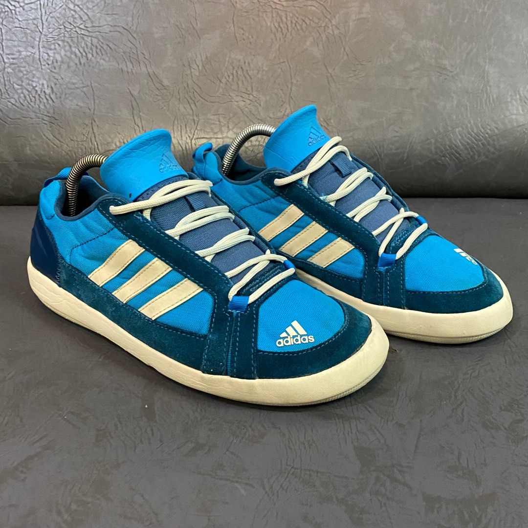 Sz42 Adidas Boat Lace DLX Traxion Sepatu Second, Fesyen Pria