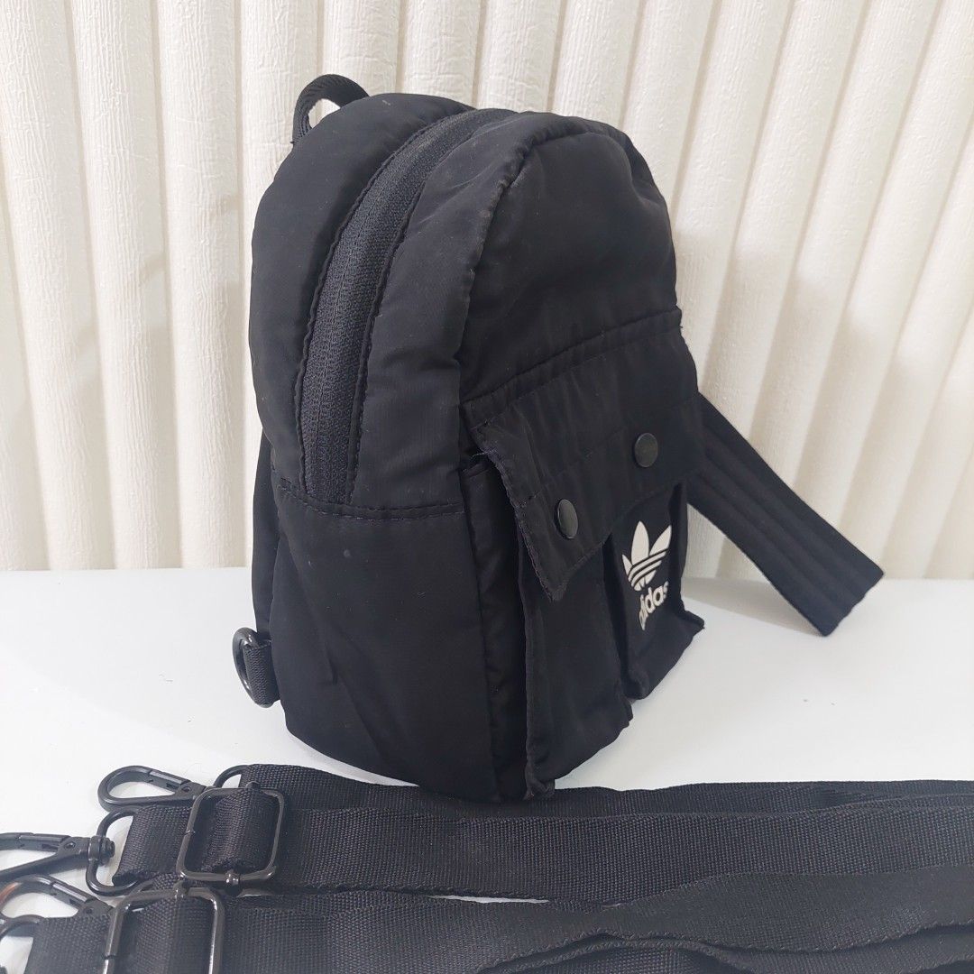Tas Adidas Black Classic Mini Backpack