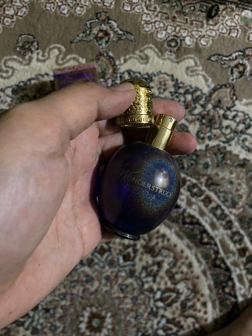 Taylor Swift Wonderstruck Empty Bottle (Category: Fragrance & Deodorants) located in Quezon City. Submitted by stefsm (Listing ID 1336651110, Image 1). Description: empty bottle 50ml, for collection.