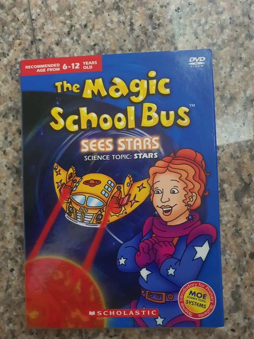 The Magic School Bus - See Stars DVD, Hobbies & Toys, Music