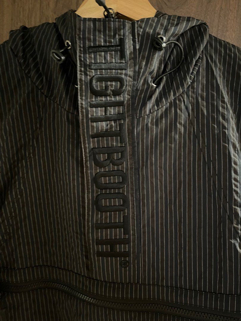 TIGHTBOOTH SEERSUCKER ANORAK オリーブ サイズL｜ファッション