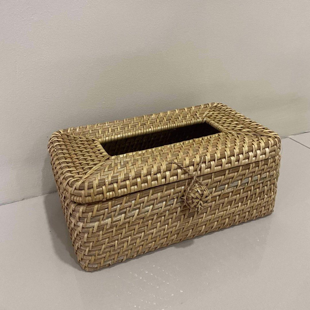 Tissue Holder (Category: Storage Boxes & Baskets) located in Pasig City. Submitted by icraft_handicraft (Listing ID 1336594019, Image 3). Description: 📍 Visit Us: Address: #31 Lot 7 Block 9 F. Legaspi St., Maybunga, Pasig City Waze Pin: 31 Francisco Legaspi, Pasig Contact Persons: Aya or Chris ☎️ (02) 7121 0756 📞 (0915) 931 4110 🕒 Store Hours: Monday to Saturday 10:00 AM - 7:00 PM 🔗 Follow Us: Facebook: Manila Planters Instagram: Icraft Handi