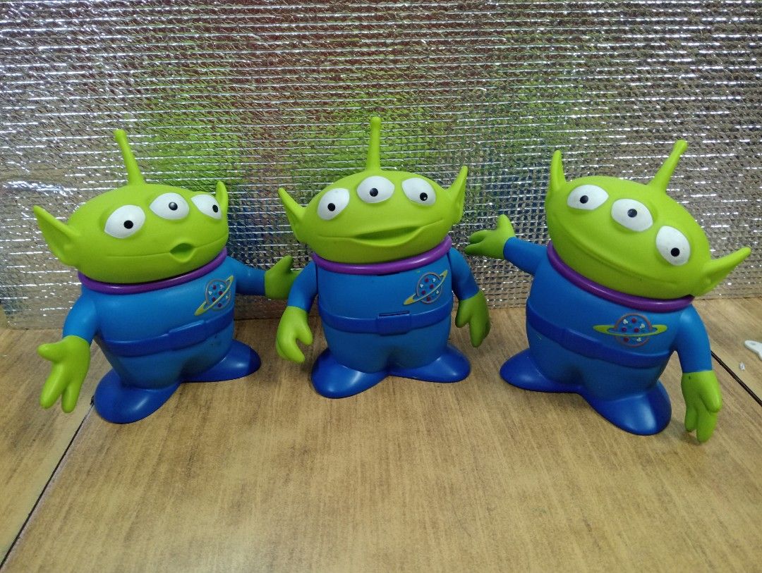 Toy story signature collection space aliens cheap
