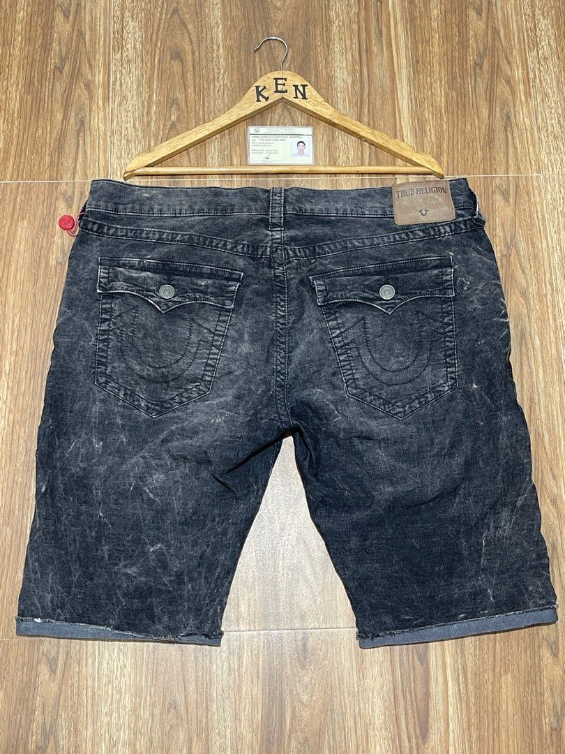 True religion corduroy shorts top
