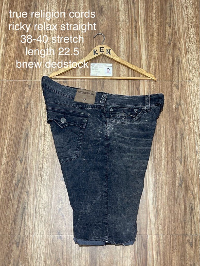 True religion corduroy shorts deals