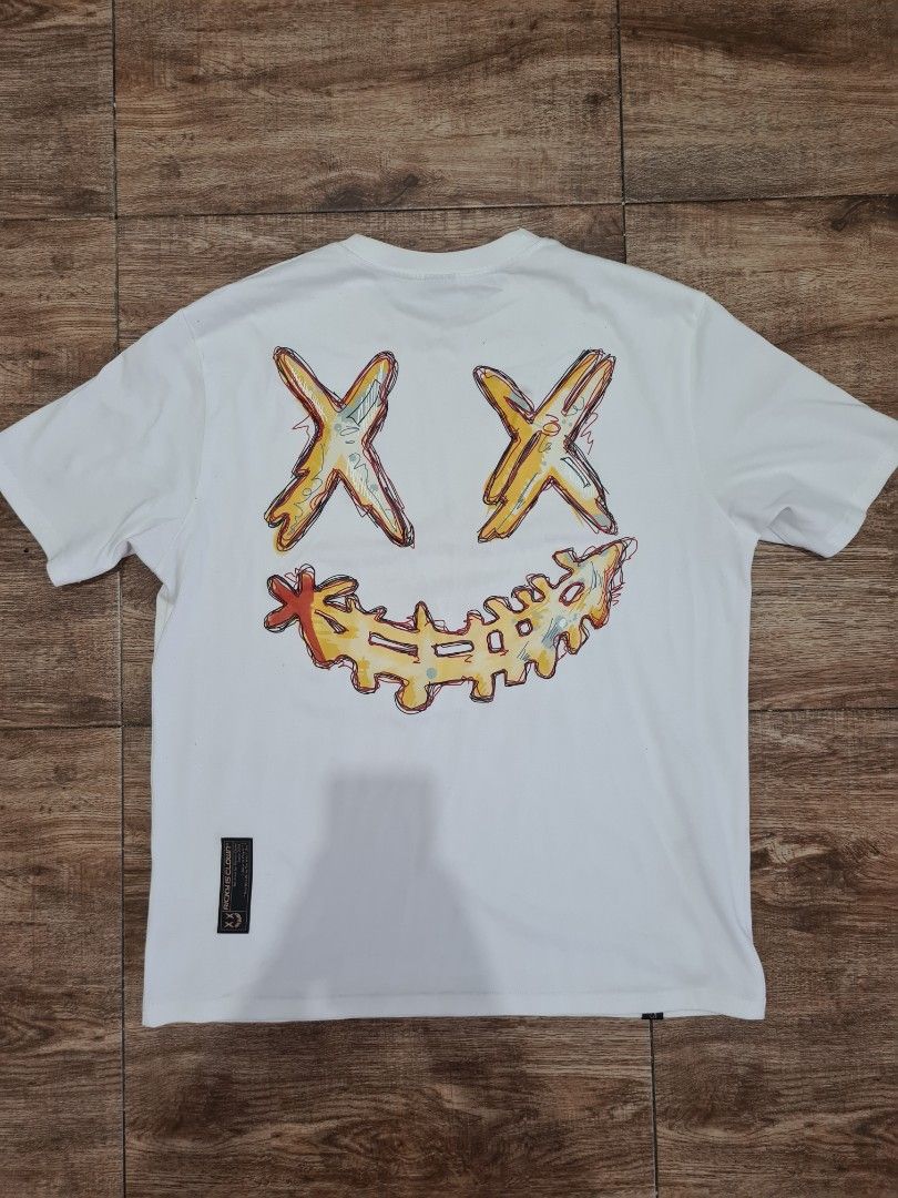 tshirt ricky is clown ADLV RIC mardi nike adidas Fesyen Pria Pakaian Atasan di Carousell