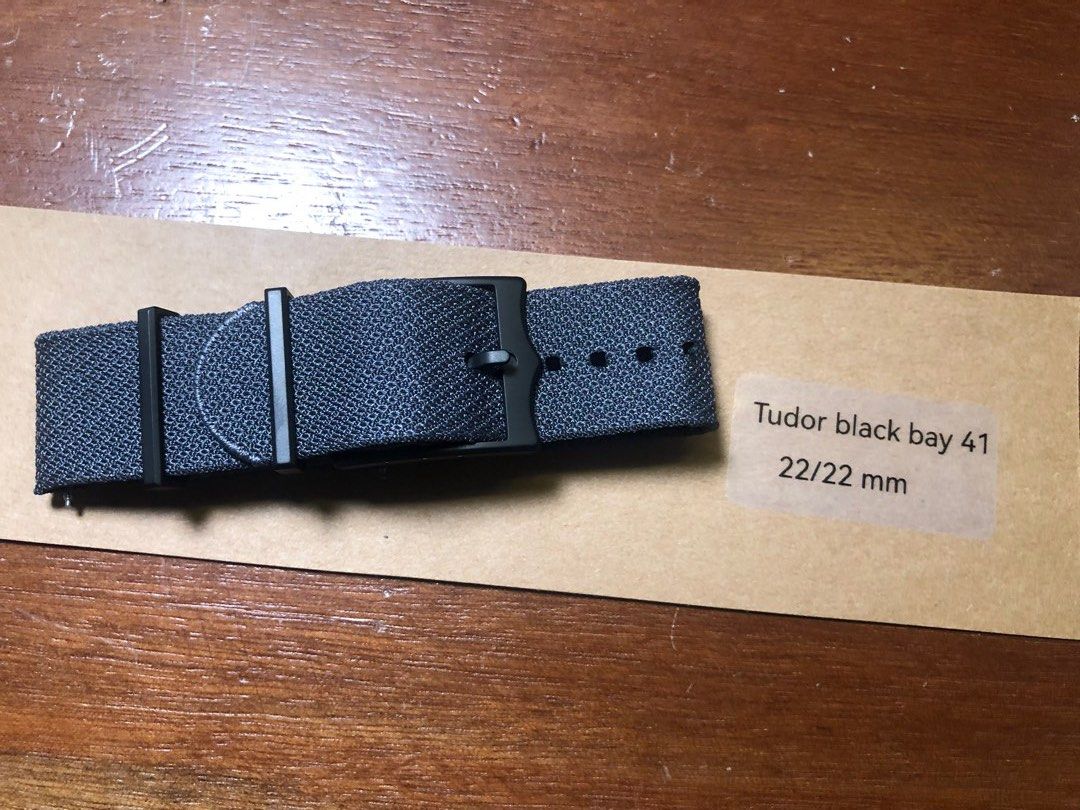 Tudor black bay 41 NATO STRAP Carousell