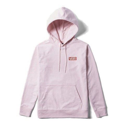 Light pink vans hoodie discount