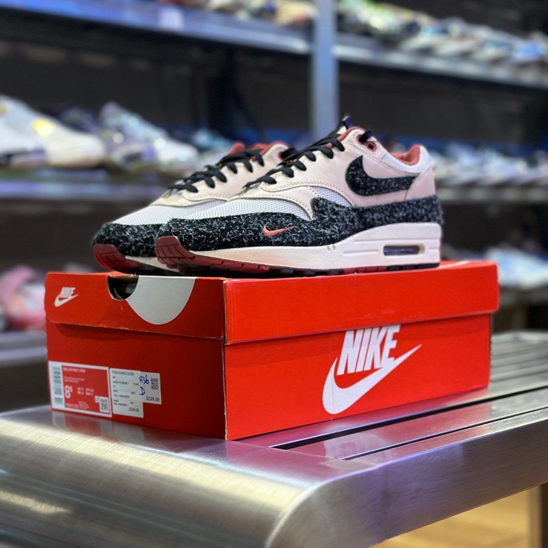US8.5 NIKE AIR MAX 1 KEEP RIPPIN STOP SLIPPIN 2.0 Men s Fashion Footwear Sneakers on Carousell