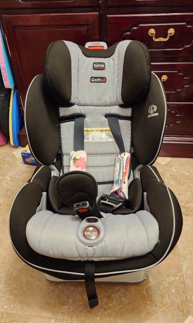 Used Britax Boulevard Clicktight Car Seat