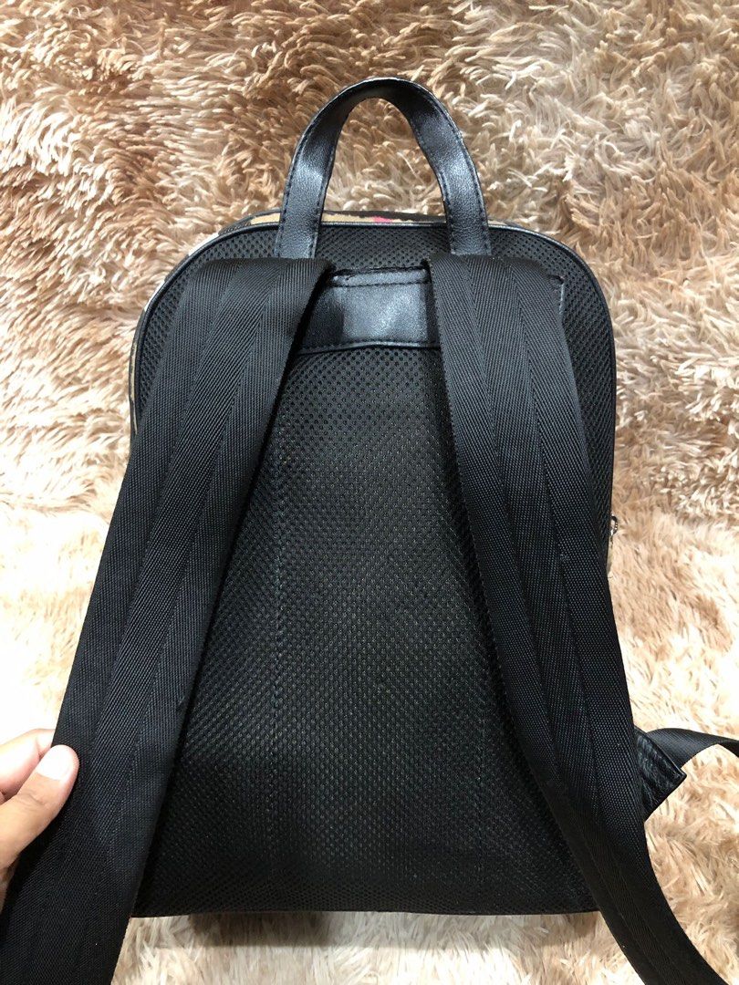 Used burberry backpack