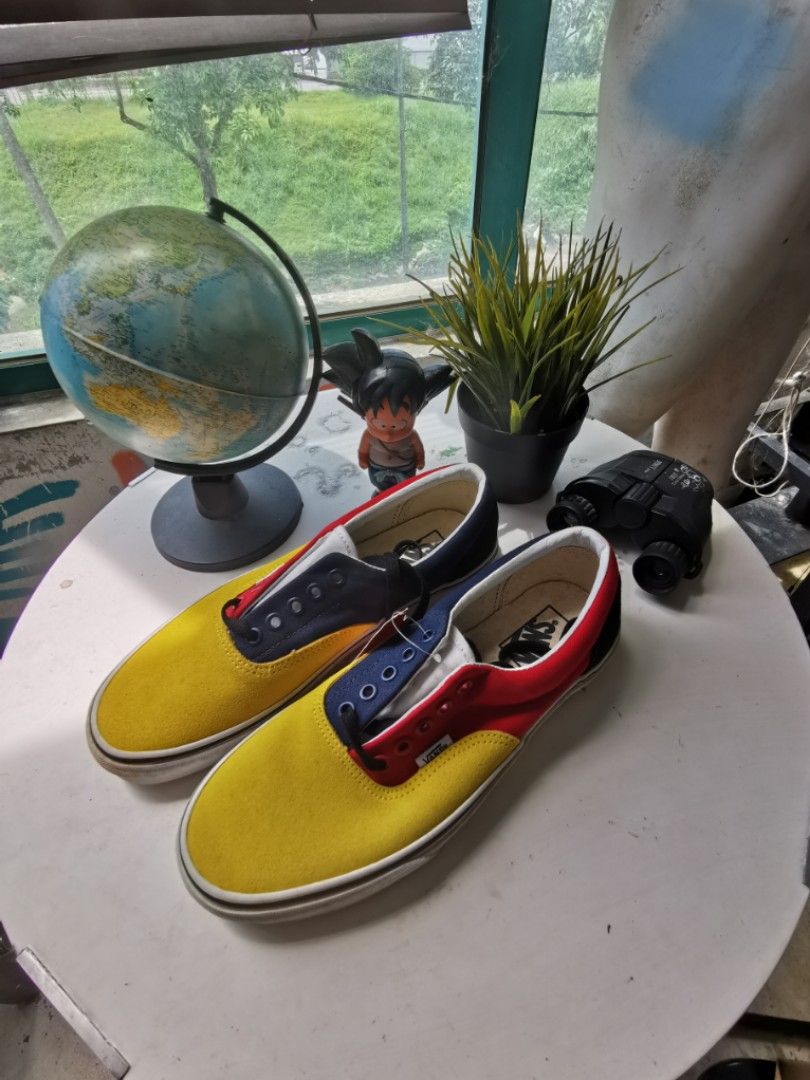 Vans Era OTW Rally Vibrant Men s Fashion Footwear Sneakers on Carousell