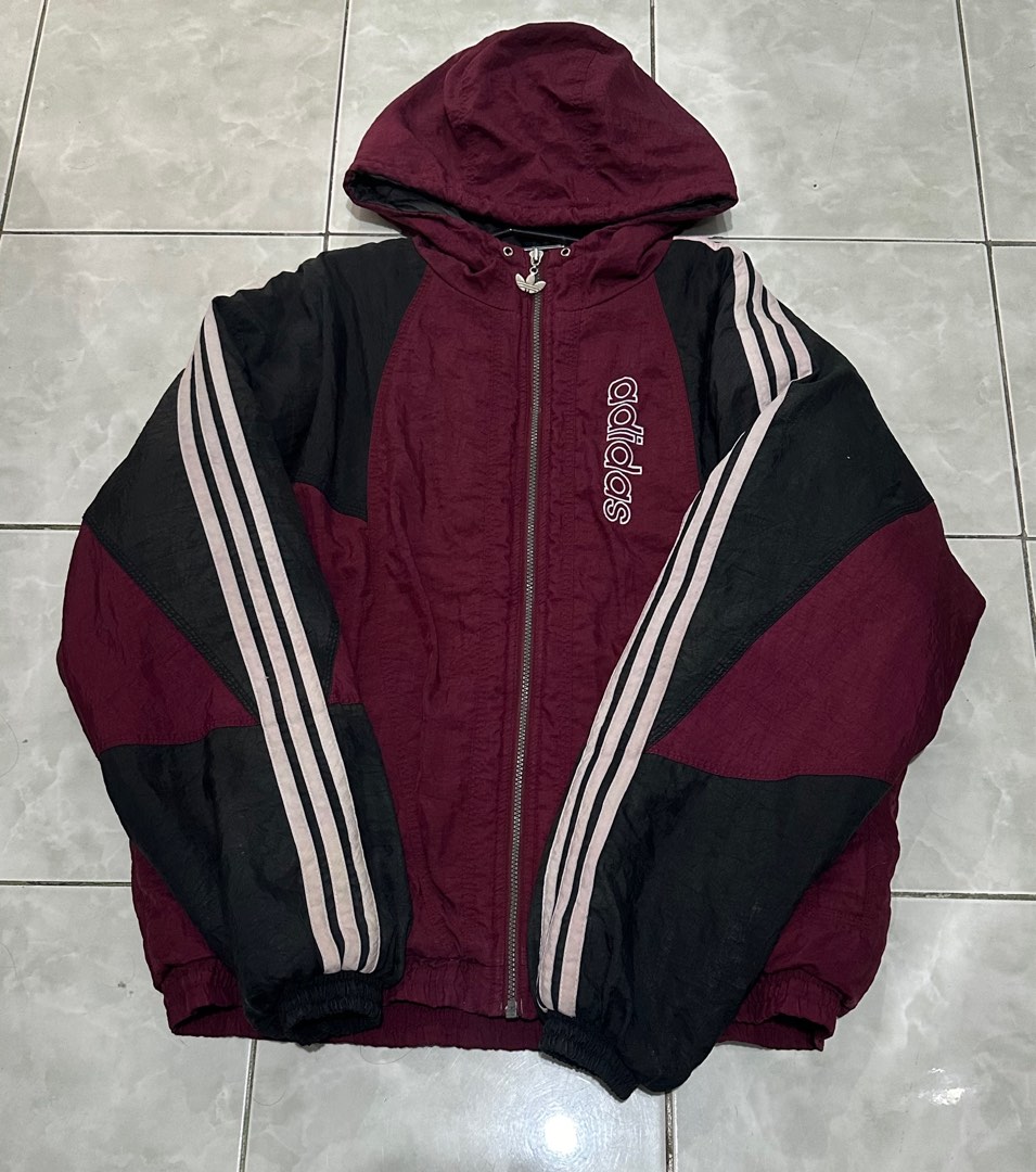 Vintage adidas coat best sale
