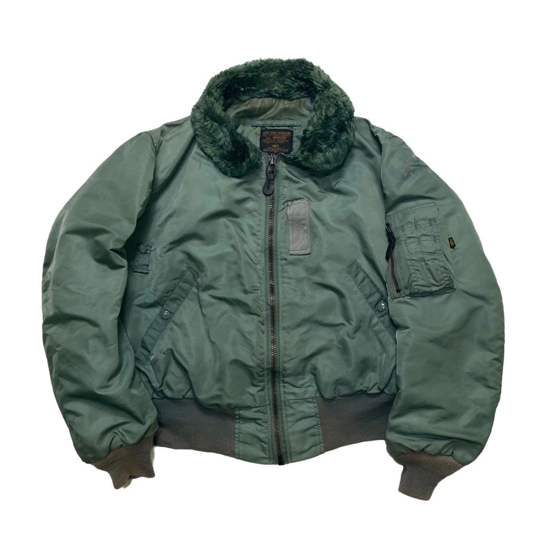 ALPHA INDUSTRIES B-15D MOD 遣お MA-1