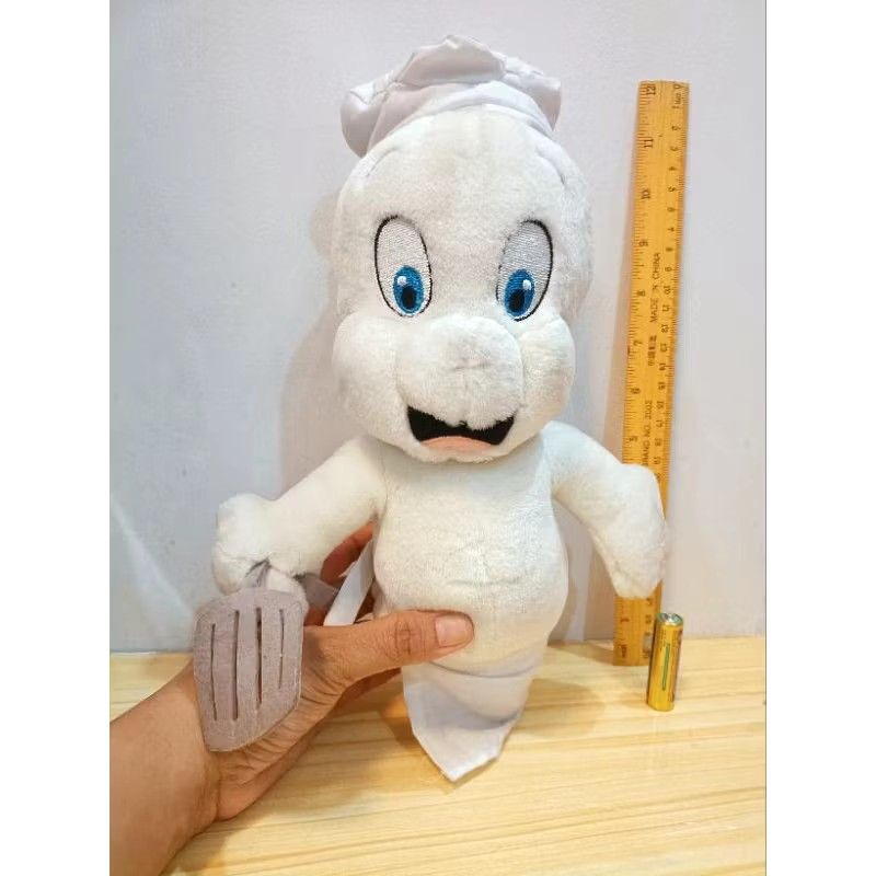 Vintage Casper Plush Toy (Category: Plushies & Soft Toys) located in Quezon City. Submitted by babylianne (Listing ID 1299601312, Image 1). Description: Rare Casper the Friendly Ghost Original Casper Vintage and Collectible Hard to Find In Excellent.Condition AS IS - What you see is what you get Actual Photo Posted.