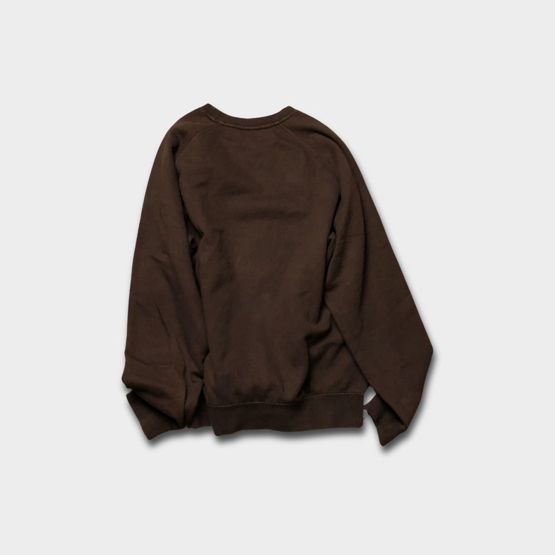 Vintage Nike Chocobrown crewneck Men s Fashion Tops Sets Hoodies on Carousell
