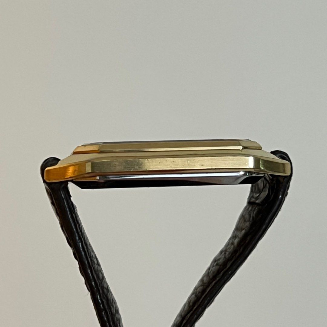 FSOT ✓] VINTAGE SEIKO TWIN QUARTZ 9721 (9721-5050) CHAMPAGNE  