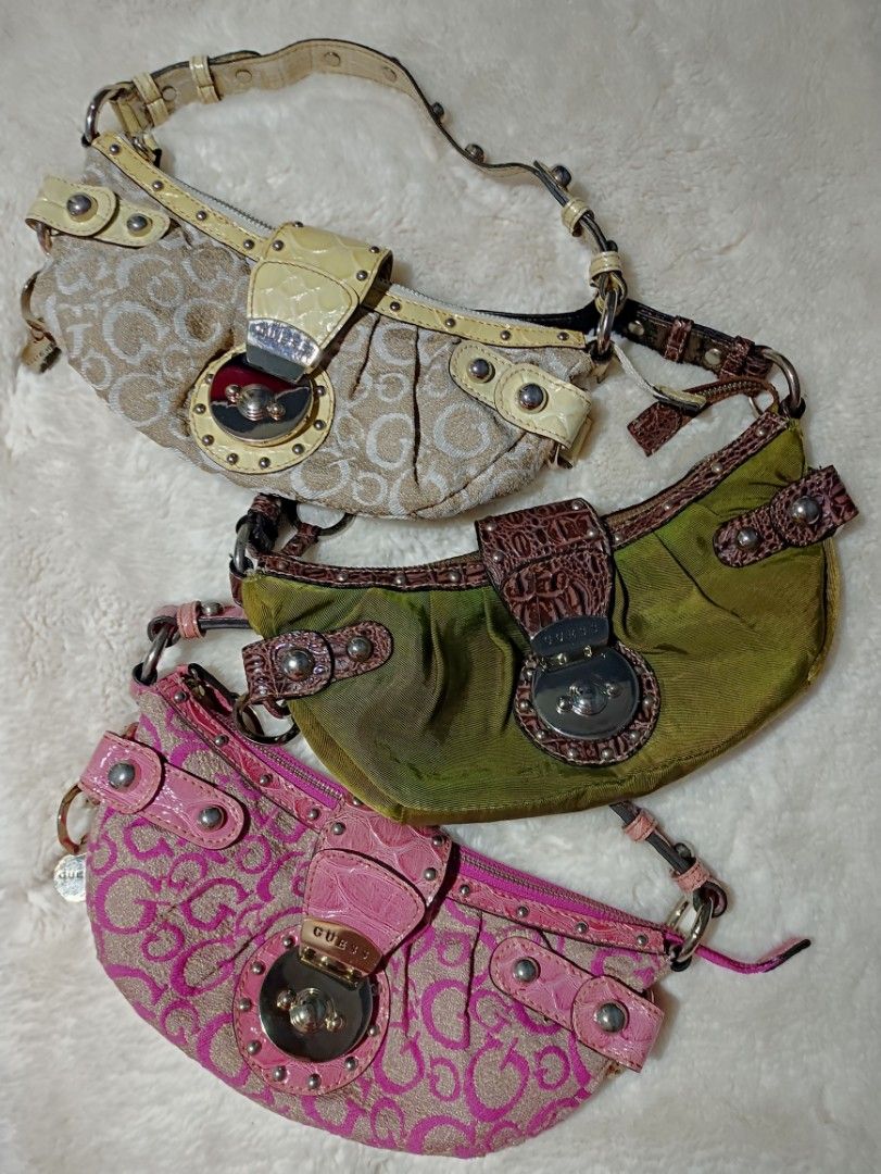 Guess studded purse shop