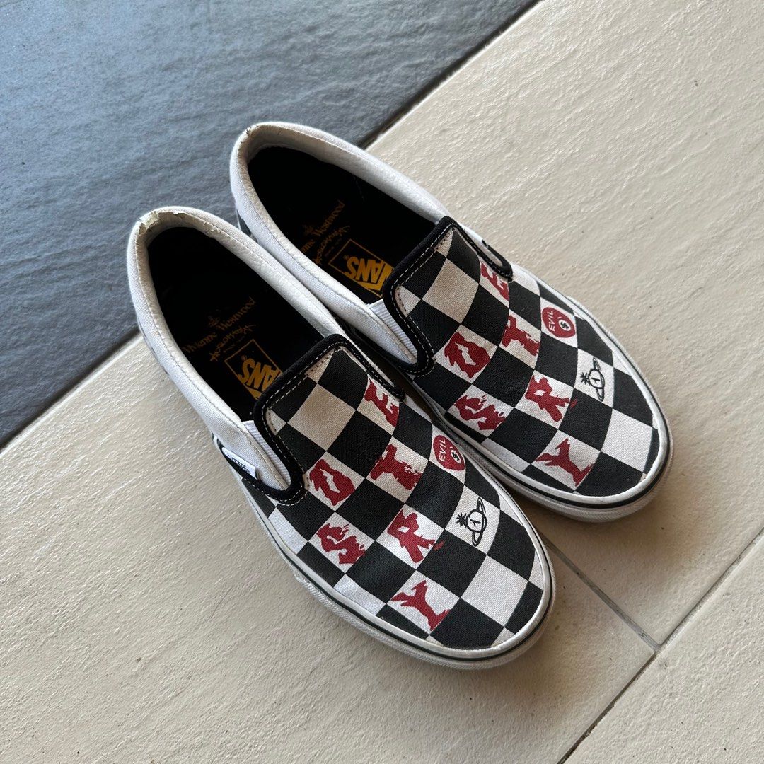 Vivienne westwood vans slip on outlet