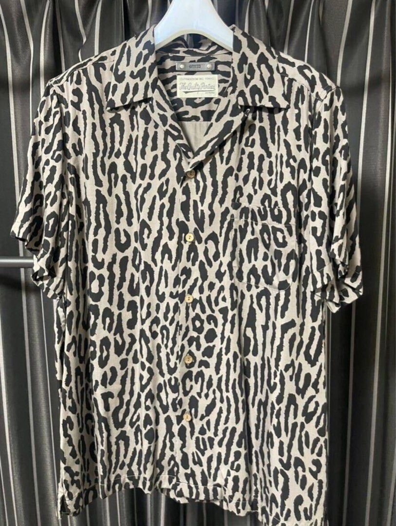 Wacko maria minedenim leopard Hawaiian shirt（售出）, 他的