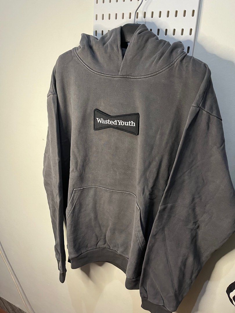 Wasted youth× Babylon LA パーカー