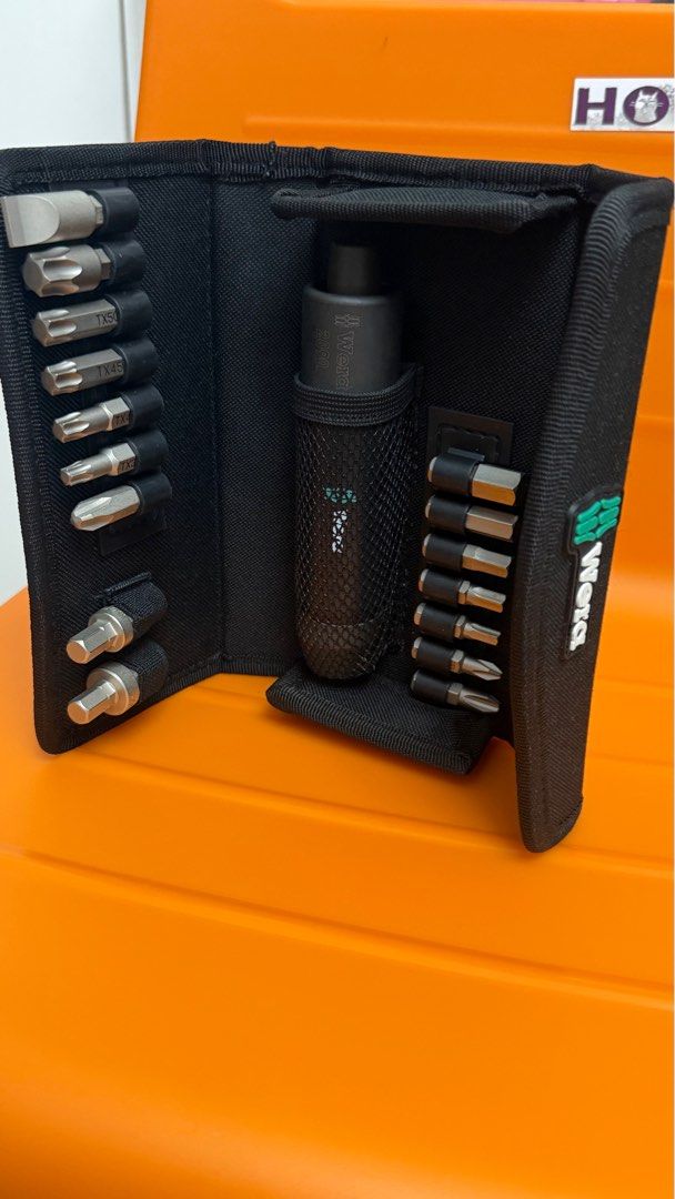 Wera(全新）衝擊撞批 （分類：家居改善及收納用品）位於 Hong Kong。 由 z4crprzbgd25540 提交（商品編號 1336592795，圖片 3）。簡介： 全新未用過份量十足。
