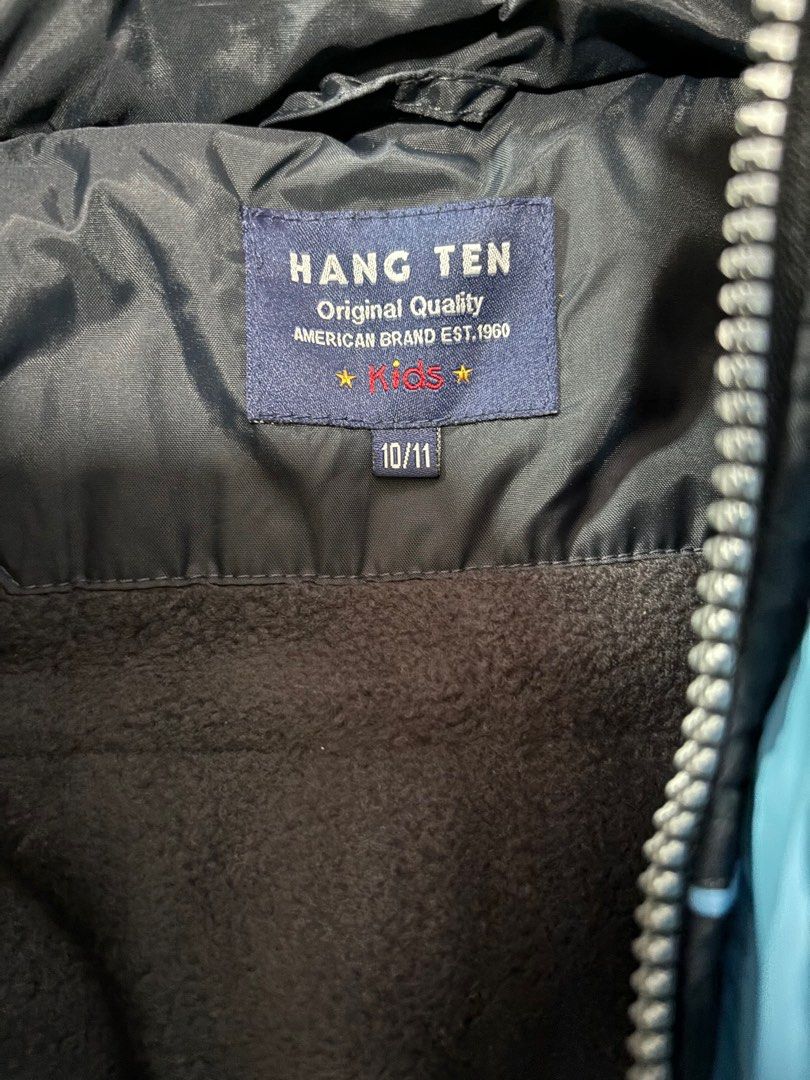 Winter Jacket (Category: Babies & Kids Fashion) located in Singapore. Submitted by pauline60 (Listing ID 1336580849, Image 4). Description: Hang Ten brand. If interested pm me. Only collect at Bedok heartbeat or Bedok MRT. .