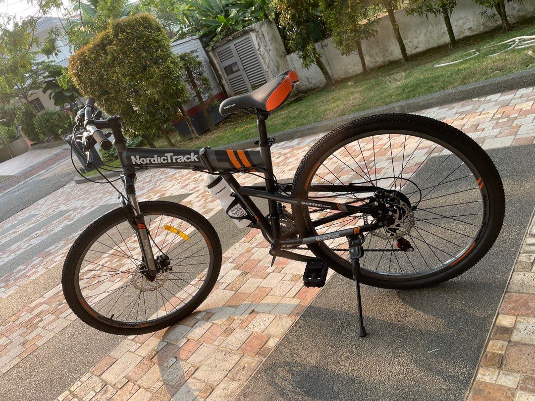 Nordictrack folding bike online