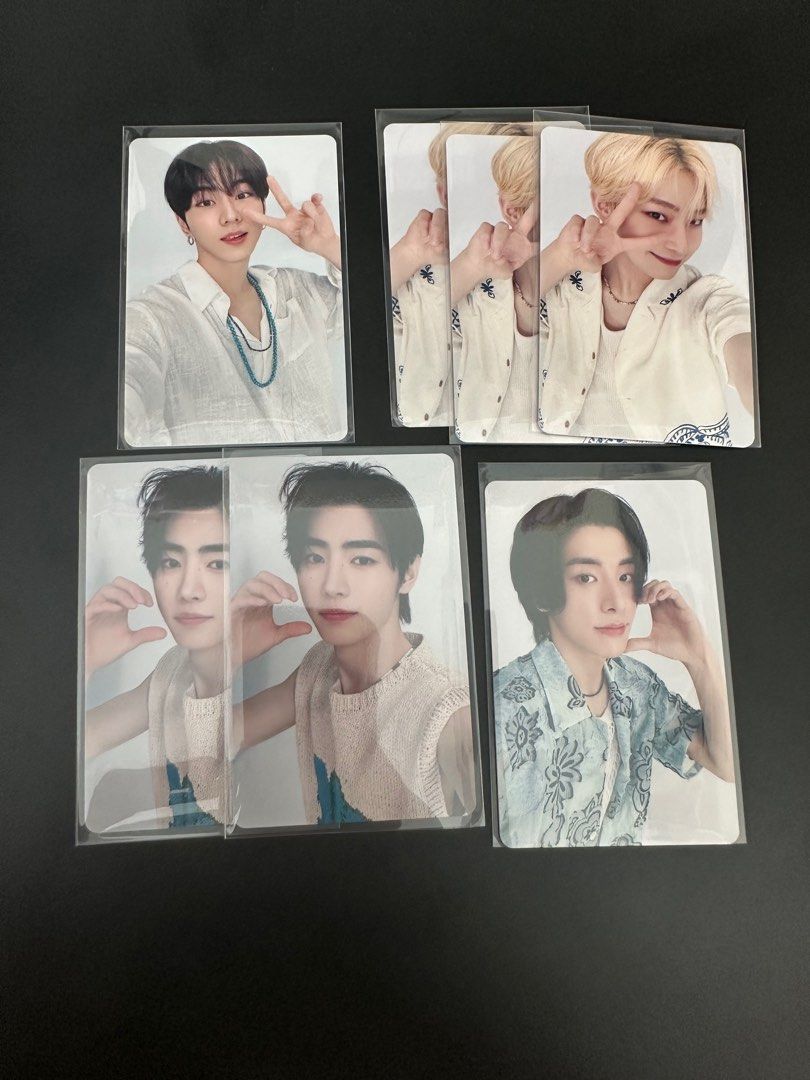 ENHYPEN『BESIDE:ENHYPEN』PHOTO CARD 10パック enhypen-random-photocard-
