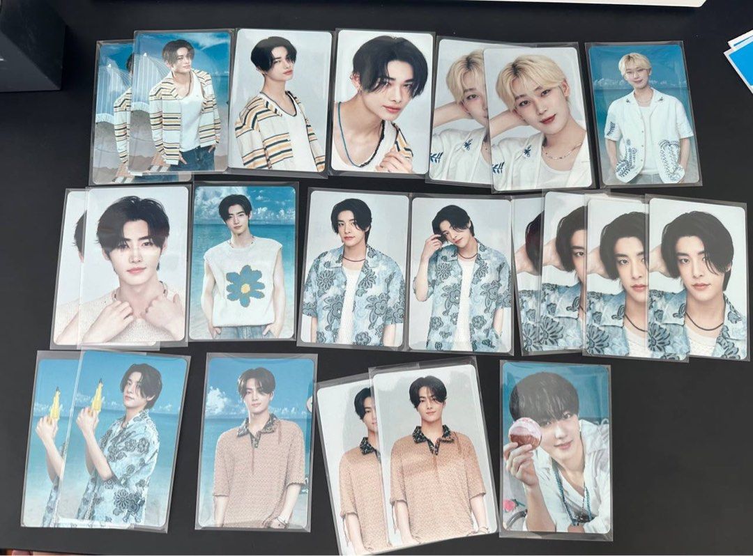 wts enhypen beside photocard, Hobbies & Toys, Memorabilia