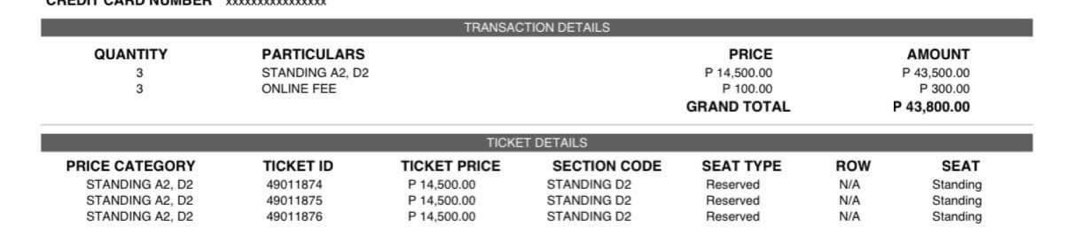 Seventeen Right Here World Tour Day 1 Day 2 Tickets, Tickets & Vouchers ...